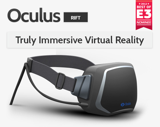 Oculus Rift - Virtual Reality